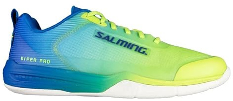 Salming Viper Pro (Green/Blue) Men's Indoor Court Shoes (1235065-0603) 12.0