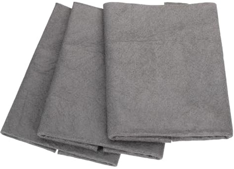 BESPORTBLE 3pcs Fiber Cloth Dish Dish Towels for Kitchen Super Absorbent Towels Home Supplies Wiping Duster Cloth Supple Kitchen Cleaning Rags