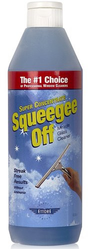 Ettore Squeegee off Liquid Glass Cleaner