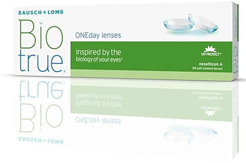Biotrue ONEday BAUSCH + LOMB lentillas diarias esféricas, 30 unidades / 8.6 BC / 14.20 DIA / -05,00