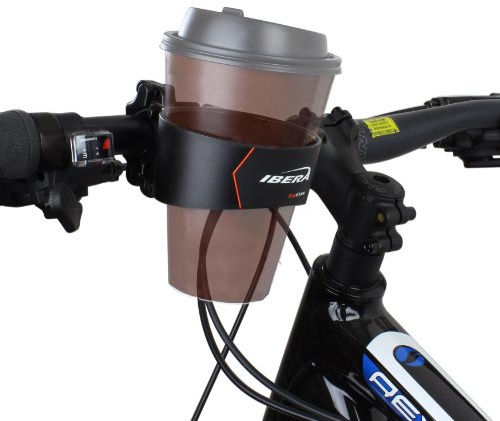Ibera Fahrrad-Kaffeehalter, Becherhalter, Dosenhalter, Mountain Bike Handlebar Coffee, Water Cup Holder Cage