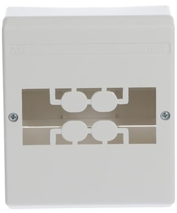 ABB 012406 Coffret cache-borne 6 modules