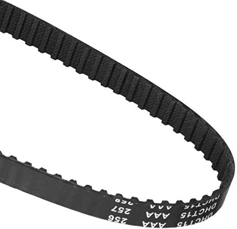 sourcing map T5-500 Gummi Geschlossener Zahnriemen Riemen Zahnriemensatz 10mm Breite DE de