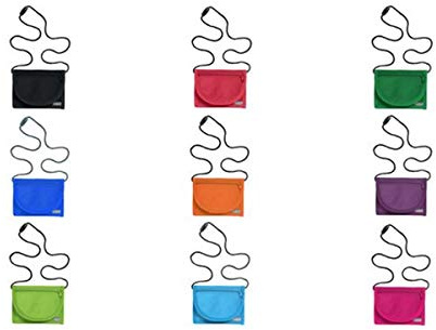 Pagna Brustbeutel Nylon Basic Colour lindgrün