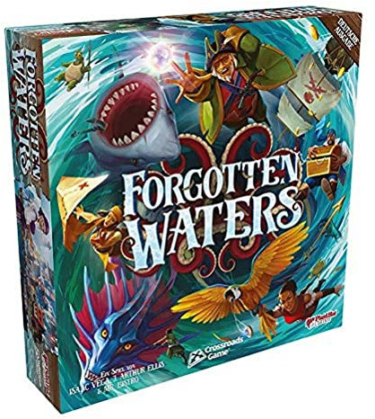 Plaid Hat Games, Forgotten Waters, Kennerspiel, Brettspiel, 3-7 Spieler, Ab 14+ Jahren, 120+ Minuten, Deutsch