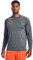 Under Armour Mens Tech 2.0 Long Sleeve T-Shirt Pitch Grey L
