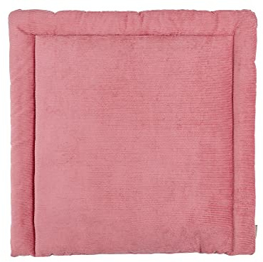 KraftKids Cambiador en pana ancha, 75 x 70 cm, color rosa