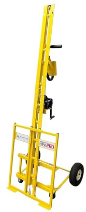 PANELLIFT® HANGPRO™ Drywall Lift for Walls Model 100, 10' 150 lbs Capacity, one Person Drywall Installation, sheetrock Installation, Hang Drywall, Easy Transport