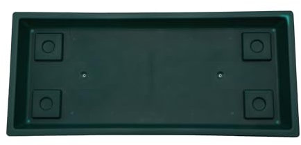 The HC Companies Sottovaso rettangolare, Evergreen, 44,5 cm