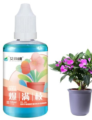 Liquid Fertilizer and Plant Food Solution for Gardenia, Hydrangea, Orchid and Flowering Plants