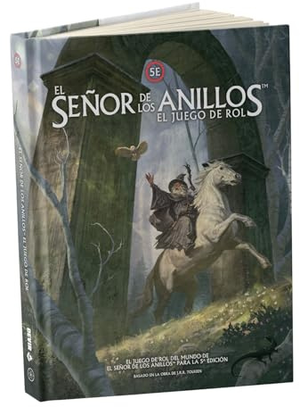 Devir - El Señor de los Anillos, Juego de rol, Juego de Rol de Fantasía, Reglamento Básico, Edad +12 (ESABASICO)