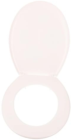 DIYEAH Copriwater in Plastica Resistente Asse Wc Morbido e Spesso Facile Da Montare Per Bagno e Uso Domestico Design Decorativo e Pratico Per Wc Standard