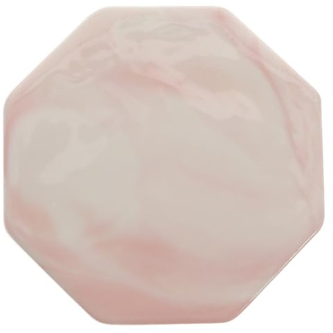 Artibetter Almohadilla De Sello De Cera De Cerámica Resistente Al Calor 3.54X3.54X0.31In Con Diseño Mármol Para Manualidades Sellos De Lacre Y Montaña Rusa De Bebidas