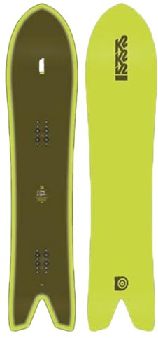 K2 – Tabla de snowboard Special Effects verde para hombre – talla 148 – Verde