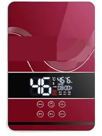 Scaldabagno elettrico senza serbatoio, Scaldabagno Elettrico Riscaldamento Rapido Istantaneo Bagno Domestico Doccia Piccola Macchina Da Bagno Scaldabagno Da Cucina