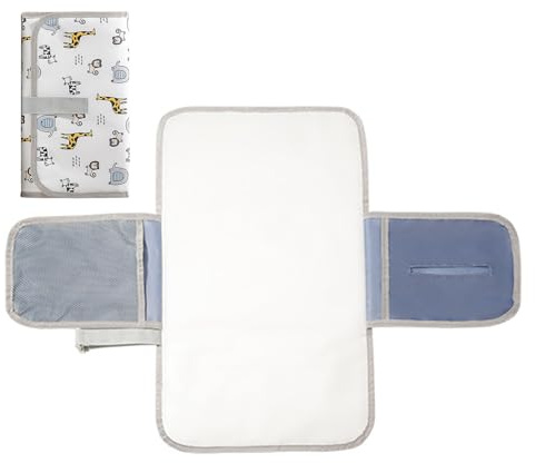 Matelas à Changer Bébé Matelas De Change Imperméable | Accessoire de Puériculture à Séchage pour Parents Bébé Fille Garçon Avion Crèche Camping Maternité