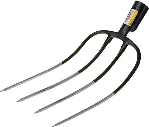 VICTORIA Dunggabel 4 Zinken ohne Stiel