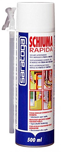 Schiuma rapida bombola 500 ml