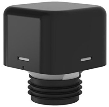 Sanit Rohrbelüfter ventilair Außenbereich DN 70-100, Verkleidung:Schwarz