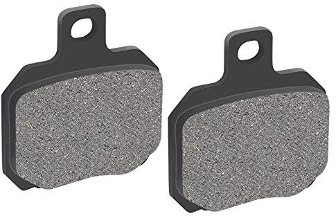 AHL Motocicleta Pastillas de freno Trasero para Yamaha YP 125 R (X-Max - Non ABS) (39D1/5)/Yamaha YP 125 Majesty 2001-2009/UH 125 K2/K3/K4/K5/K6 Burgman 2002-2006 (Semi metal)