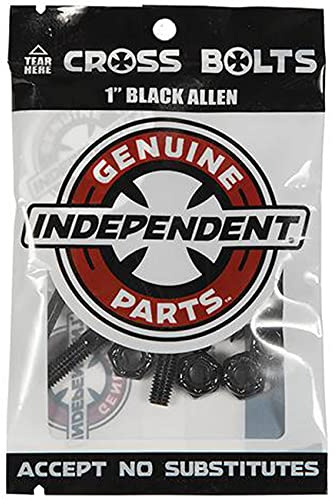 Independent Allen Skateboard Bolt One Size Black