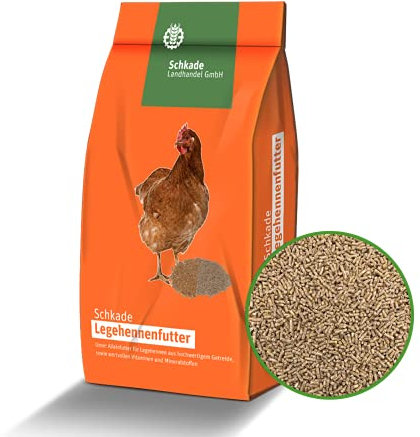 Legekorn RoVoMil - Hühnerfutter gegen Milben, 3 mm pelletiert (25 kg)