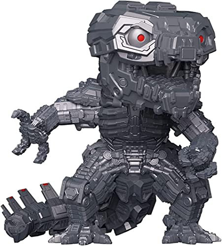 Funko Pop! Movies: Godzilla Vs Kong - Mechagodzilla - Metálico - Figura de Vinilo Coleccionable - Idea de Regalo- Mercancia Oficial - Juguetes para Niños y Adultos - Movies Fans