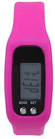 Smart Armband Fitness Tracker - Step Counter Kalorienz?hler Schrittz?hler Sport Tracker (Rosenrot)