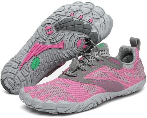 SAGUARO Barefoot Zapatillas de Trail Hombre Escarpines Mujer Zapatos de Agua Minimalistas Zapatillas de Deporte