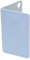 Folding Plastic Chopping Board, Integrally Formed Folding Camping Chopping Board for Kitchen (Nordic Grey Blue 20 x 12.5 x 0.8 cm)
