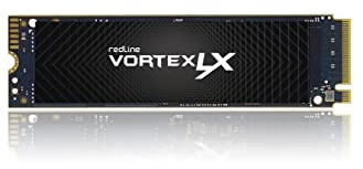 Mushkin Vortex-LX – 2TB PCIe Gen4 x4 NVMe 1.4 – M.2 (2280) Internal Solid State Drive (SSD) – Gaming PC/Laptop SSD – 4,985MBs / 4,775 MBs R/W – (MKNSSDVL2TB-D8)
