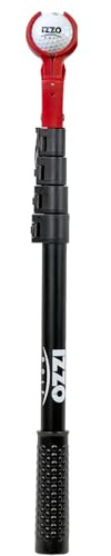 Izzo Golf The Claw golfboll retriever – 1,8 m förlängningstriever för hämtning av golfbollar