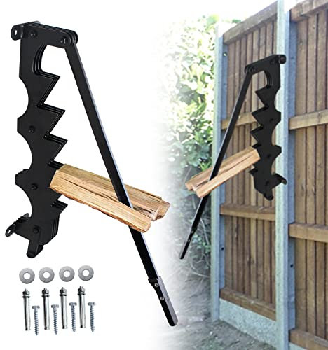 Aktualisieren Manueller Holzspalter Wandhalterung Anzündspalter Handholzspalter Spanmesser Hebel WandmBrennholz ontage Manuelles Anzündkacker Feuerknacker Anzündholz Spalten Werkzeug für Campingplatz