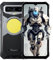FOSSiBOT Outdoor Smartphone F102, 495 Lumen Camping Licht, 20GB+256GB, 108MP Kamera(20MP IR Nachtsicht), 16500mAh Akku, IP68 Wasserdichtes Handy Ohne Vertrag, Android 13, 6.58'' HD+, GPS NFC Schwarz