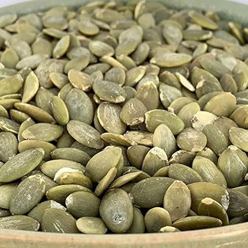 NULTHY - Graines de Courge pelées biologiques - Noix BIO - Graines biologiques - Agriculture biologique - Sans gluten - Végétalien - 1KG