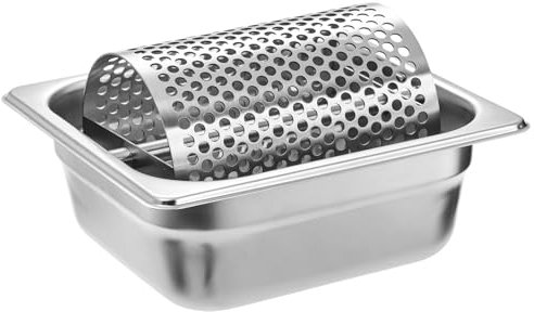 ZEAYEA Butterrad aus Edelstahl, Butterroller zum gleichmäßigen Verteilen von Butter, Brotbutterstreuer für Picknick, Grill, Innen- und Außenbereich