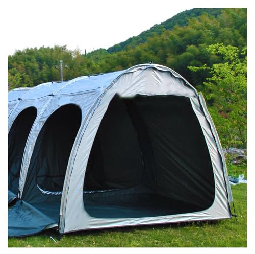 Box Biciclette Può Essere Giuntato Garage Moto per Esterno con Tessuto Oxford 210D PU4000 Impermeabile Box Biciclette Capannone per Esterno,Silver