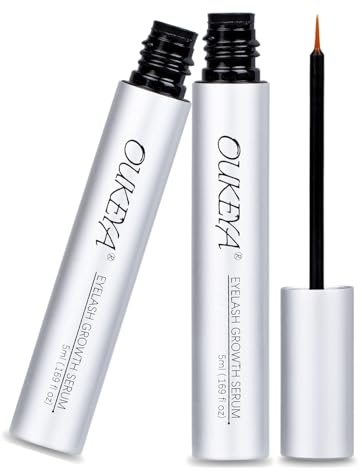 Loción de máscara de pestañas para Wowen, para reparar y proteger las cejas, hidrata suavemente y sin irritación, 2 unidades