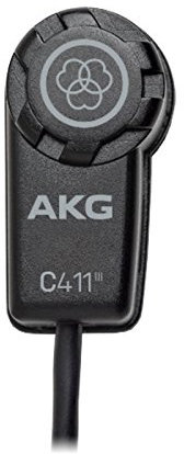 AKG AKGC411L Tonabnehmer für Instrument/Mini-XLR
