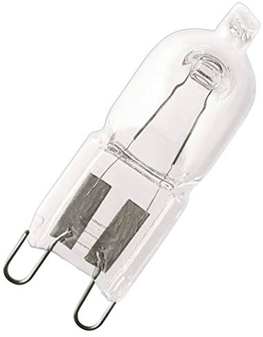 Osram 4052899195370 Blister Ampoule Halogène Superstar Capsule Plastique 33 W G9 Transparent Lot de 2