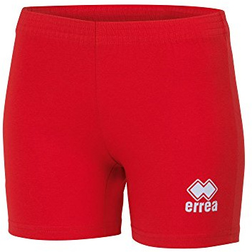 Errea - Mallas de Voleibol para Mujer, Rojo y Blanco, Rojo/Blanco, Large