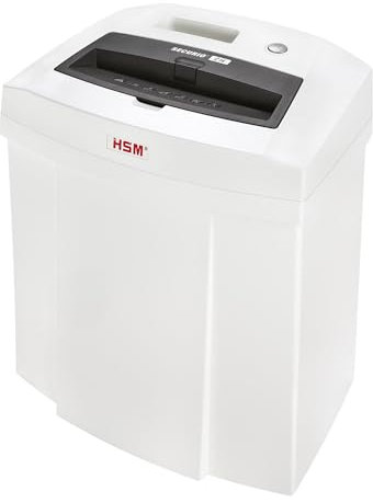 HSM SECURIO C14 Home Office Aktenvernichter, Sicherheitsstufe P4, 6 Blatt Partikelschnitt, DSGVO-konform