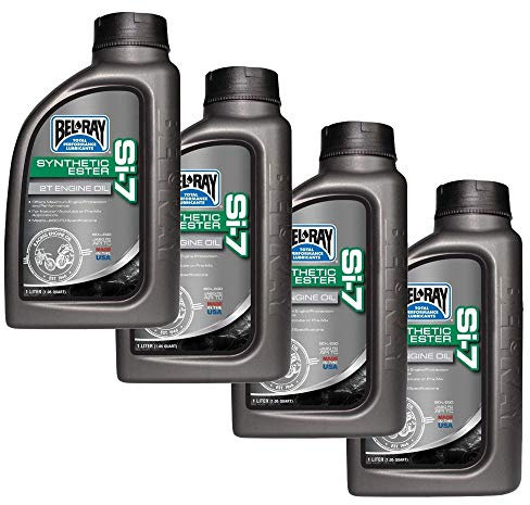 4x1L Bel-RAY SI-7 Synthetic 2 Takt Mischöl Motoröl vollsynthetisch Motorrad Motocross