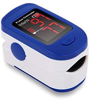 Saturimetro Da Dito Ossimetro Misuratore Ossigeno Pulsossimetro Pulse Oximeter