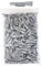 Quality-Collection Universaldübel, 250 Stück, Plug, Ø 10 mm x 55 mm, Grau, Kunststoff