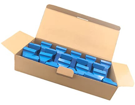 VILLCASE Bodenabstandshalter Für Laminatböden 20-teiliges Holzkeilset Installationsset Für Massivholzböden Zeitsparendes Werkzeug