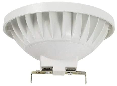 YKFengYan Fengyan Bombillas Domésticas 6 unids/Lote Led AR111 G53/GU10 Bean Gall luz 12 W/15 W AC85V-265V LED COB Foco (Color : 6500K, Talla : G53 85-265V 15W)