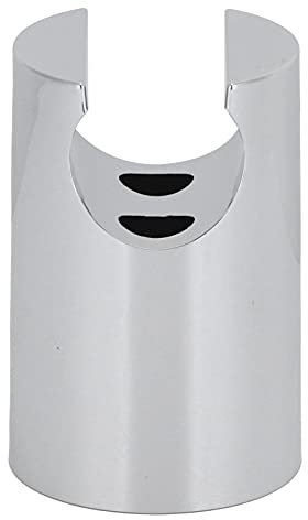 Tissting Soporte de Cabezal de Ducha de Mano, Soporte de Soporte de Rociador de Ducha de Mano Montado en la Pared Soporte de Varilla de Ducha Soporte de Brazo de Ducha para Baño(Plata)