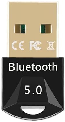Bluetooth USB Dongle-pinne, Bluetooth-adapter 5.0 mottagare aux-sändare trådlös USB-mottagare BT