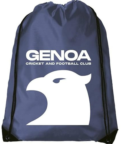 ACUBE Sacca sportiva da calcio Blu unisex